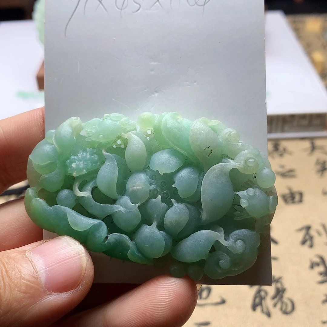 未镶嵌定制翡翠?****?