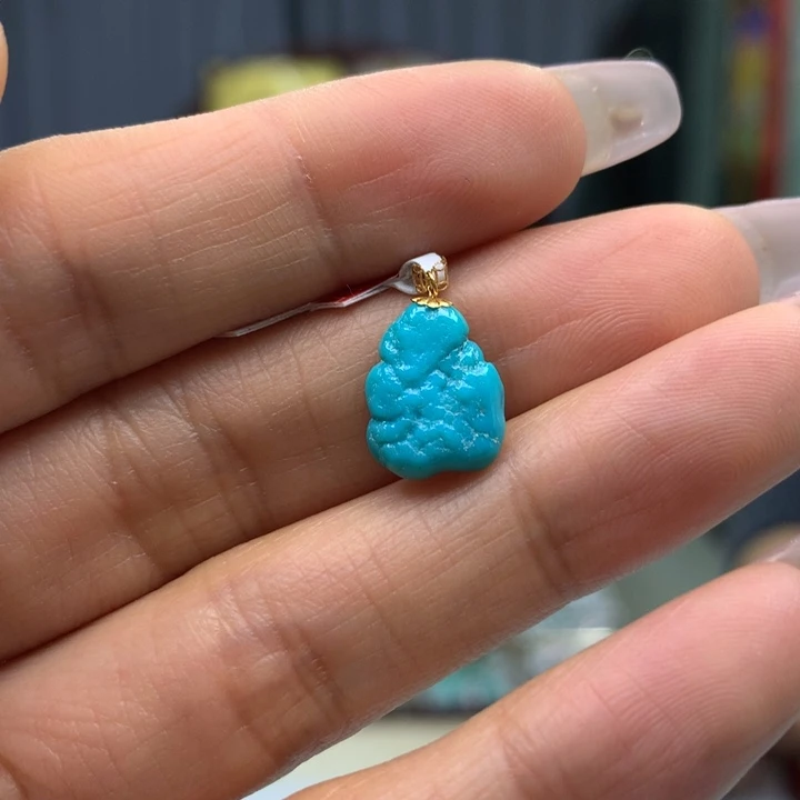 绿松石未镶嵌配饰