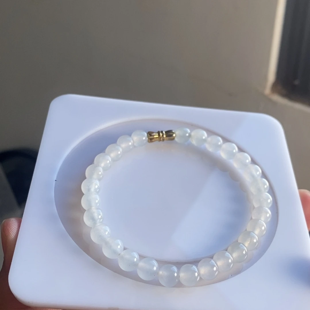 定制翡翠未镶嵌1缅甸翡翠A货卡6.9