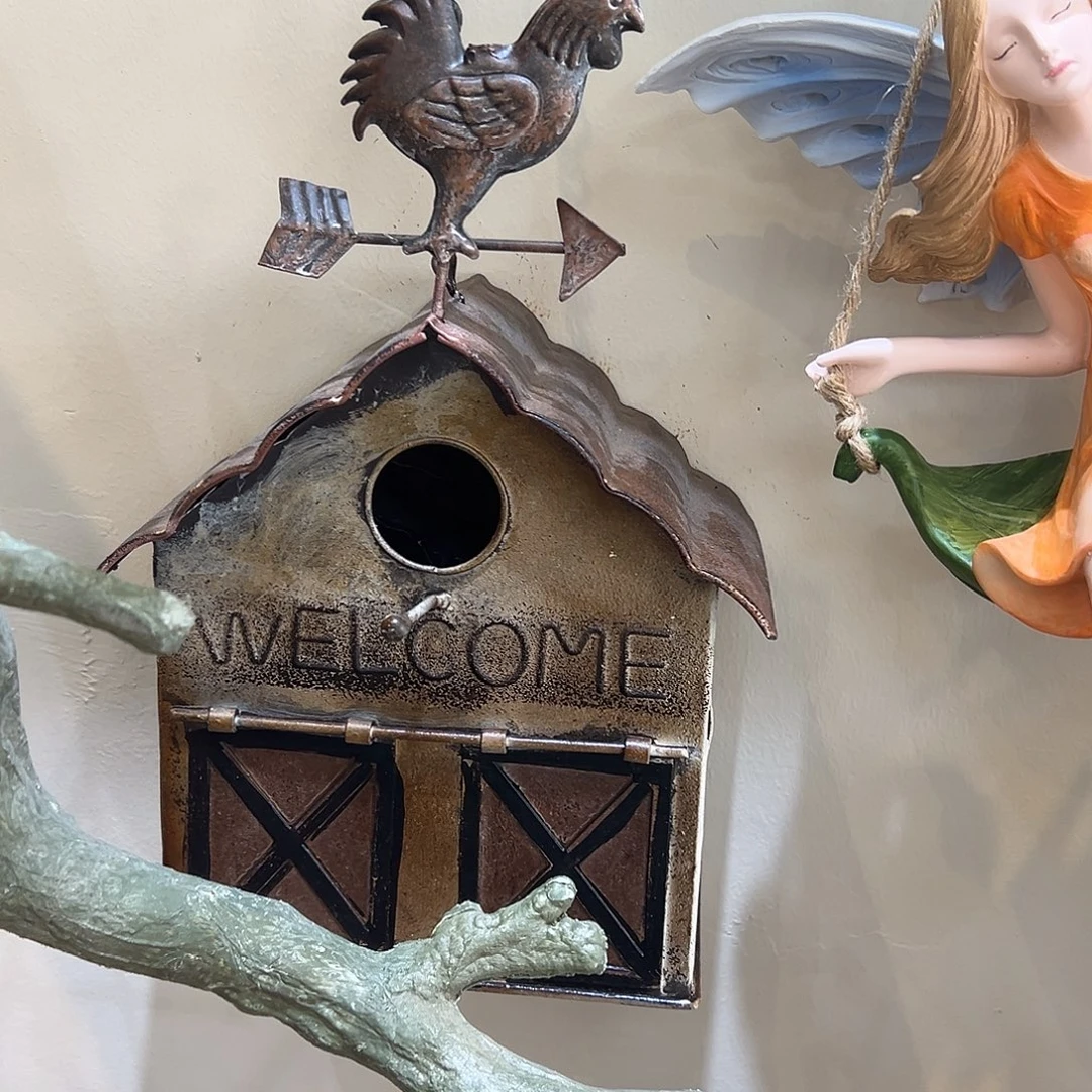 花园摆件红红火火