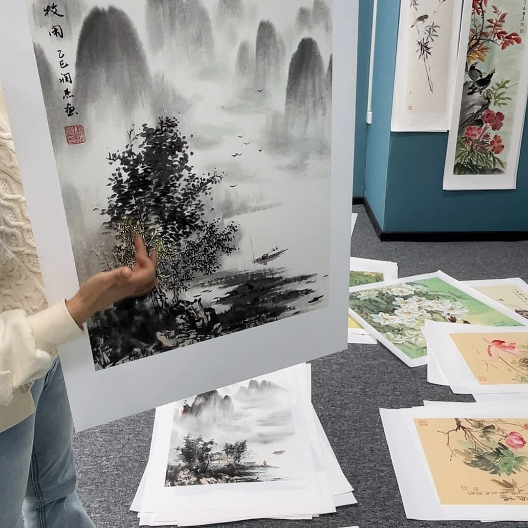 国画国画作品欣赏