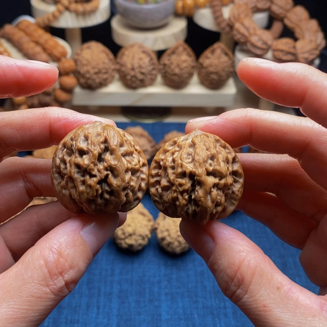 吊坠桃核京西掌中宝33