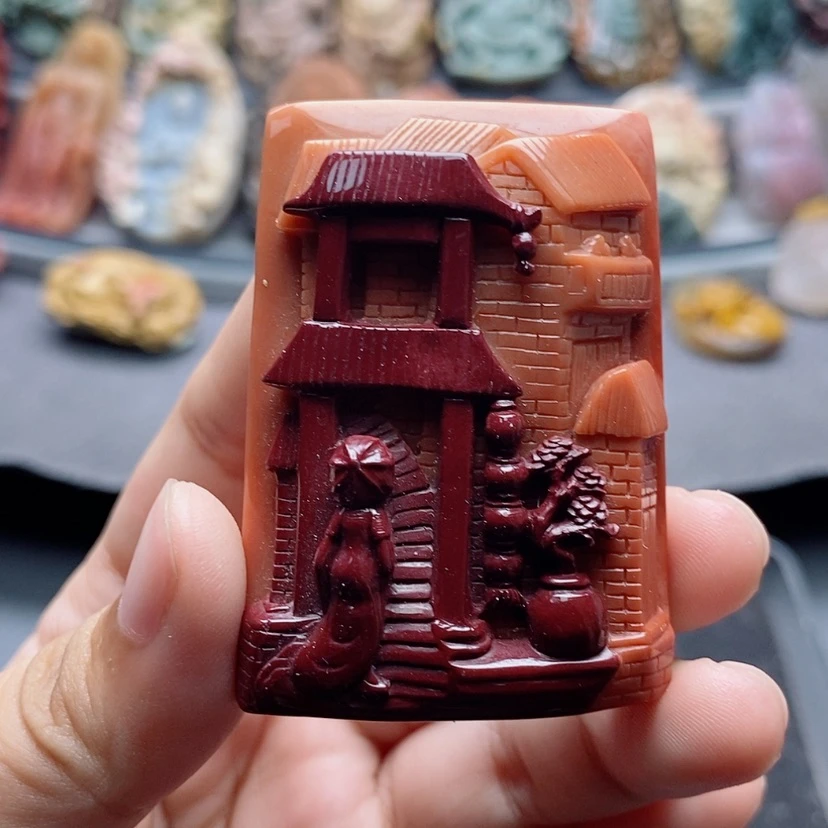【闪购商品】未镶嵌吊坠定制石英质玉