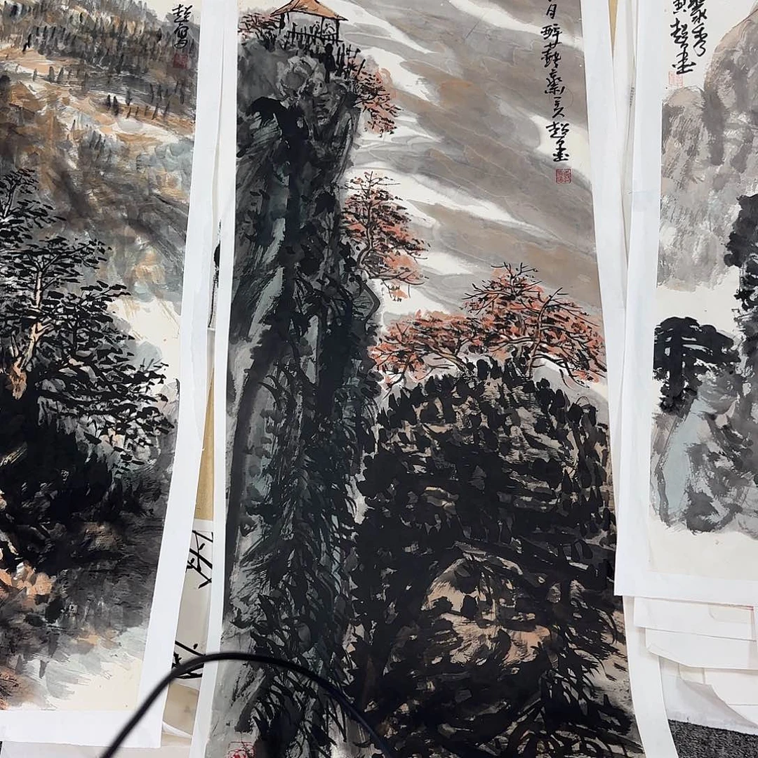 今***思国画郑志超精品软片