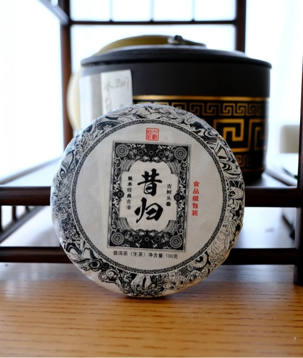 2024年古树昔归迷你小饼（100g）