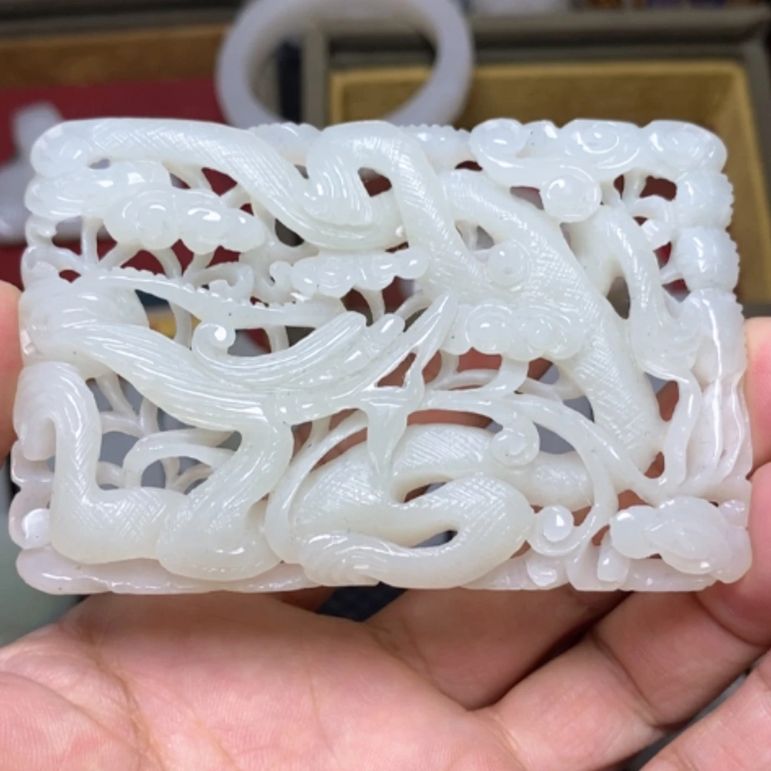 【闪购商品】和田玉未镶嵌挂件