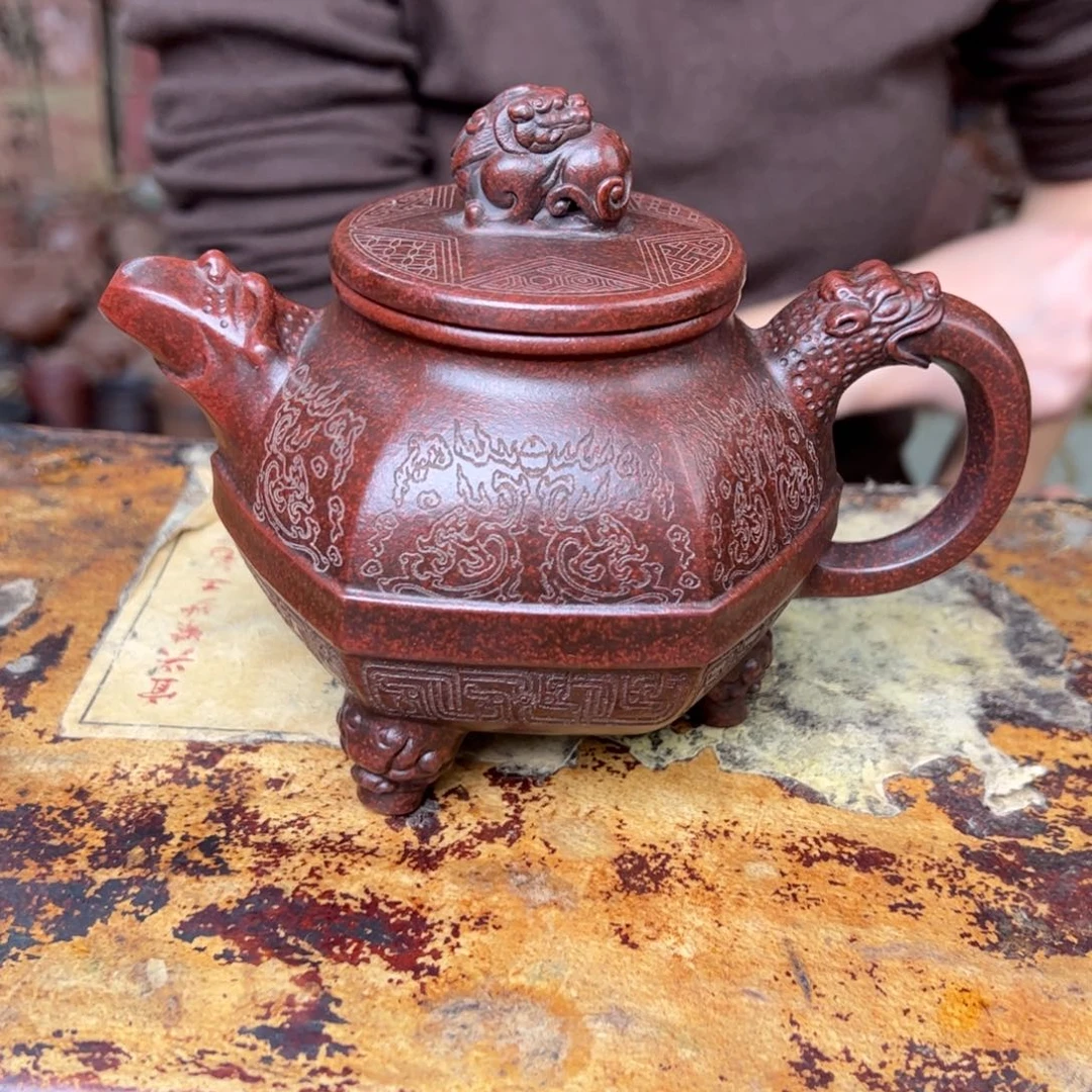 紫砂茶壶宜兴紫砂壶