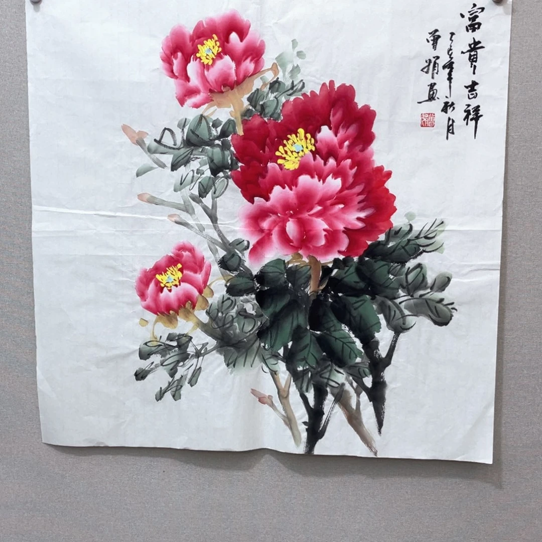 国画曾娟老师作品欣赏