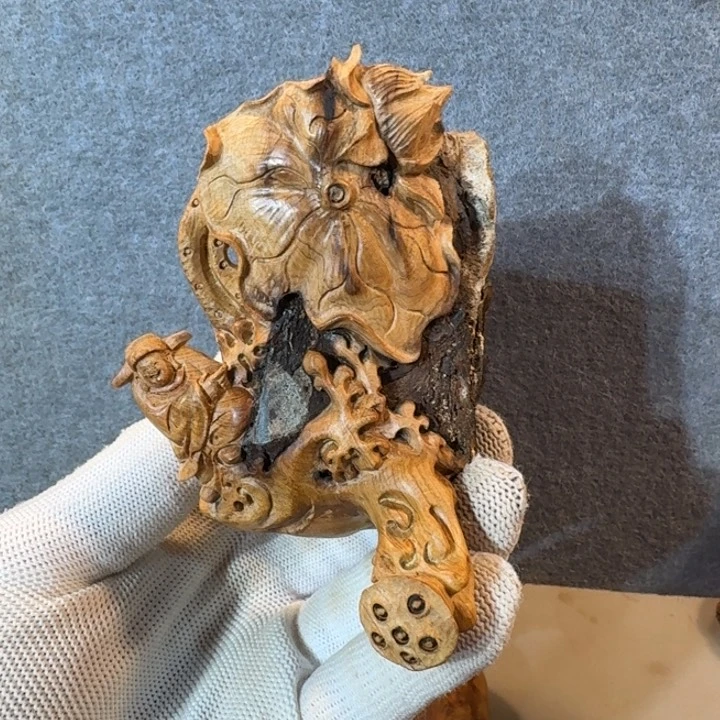 崖柏摆件手把件等