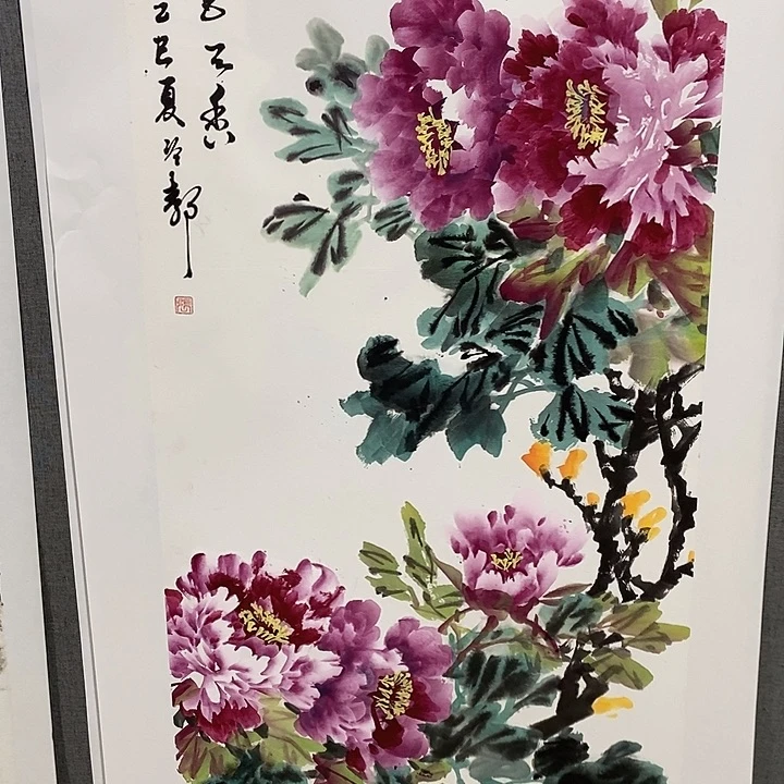 国画手写手绘作品77