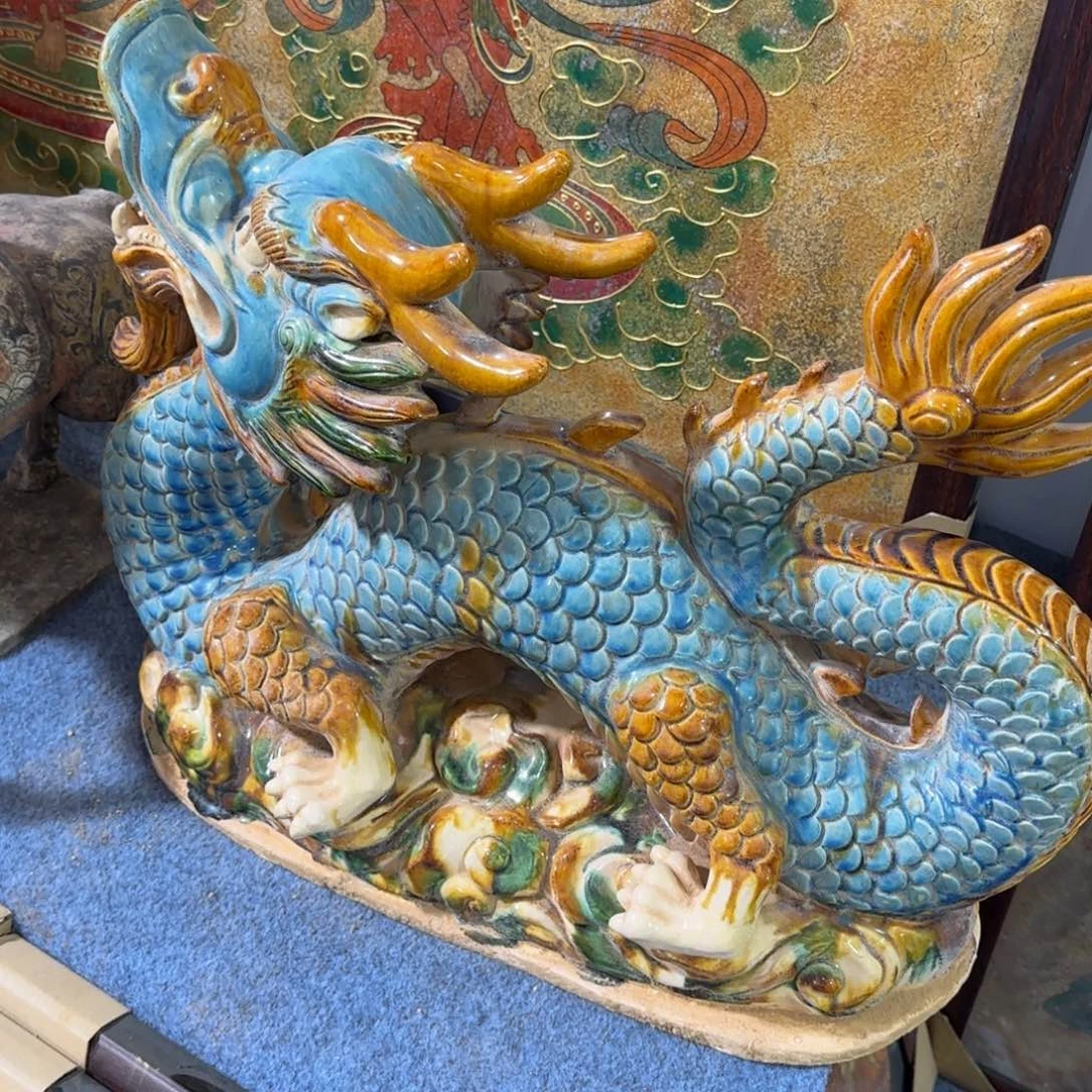 红***典陶瓷摆件摆件摆件