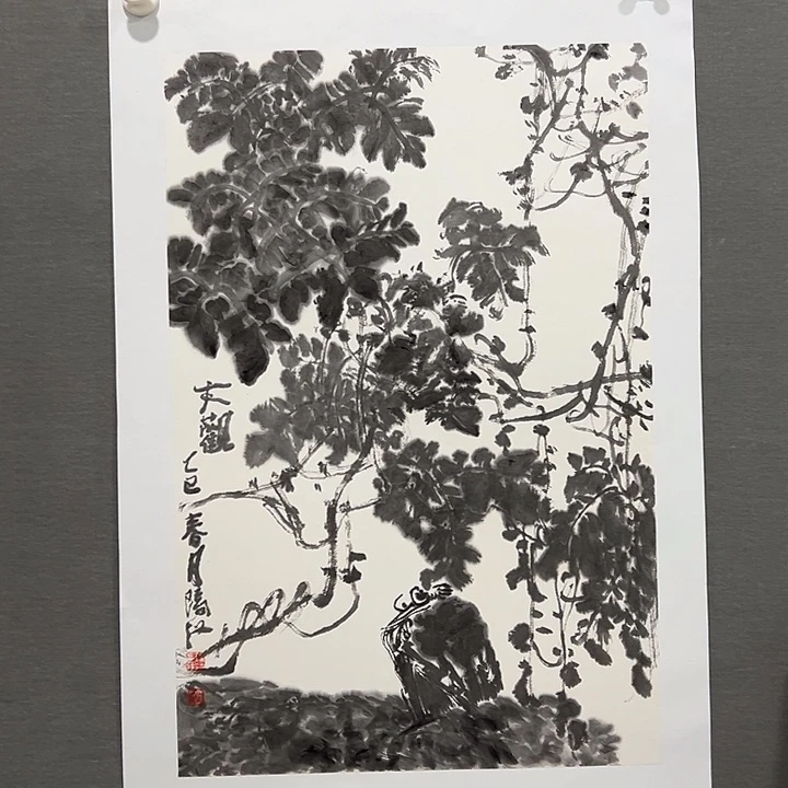 国画用****1老师作品国画作品