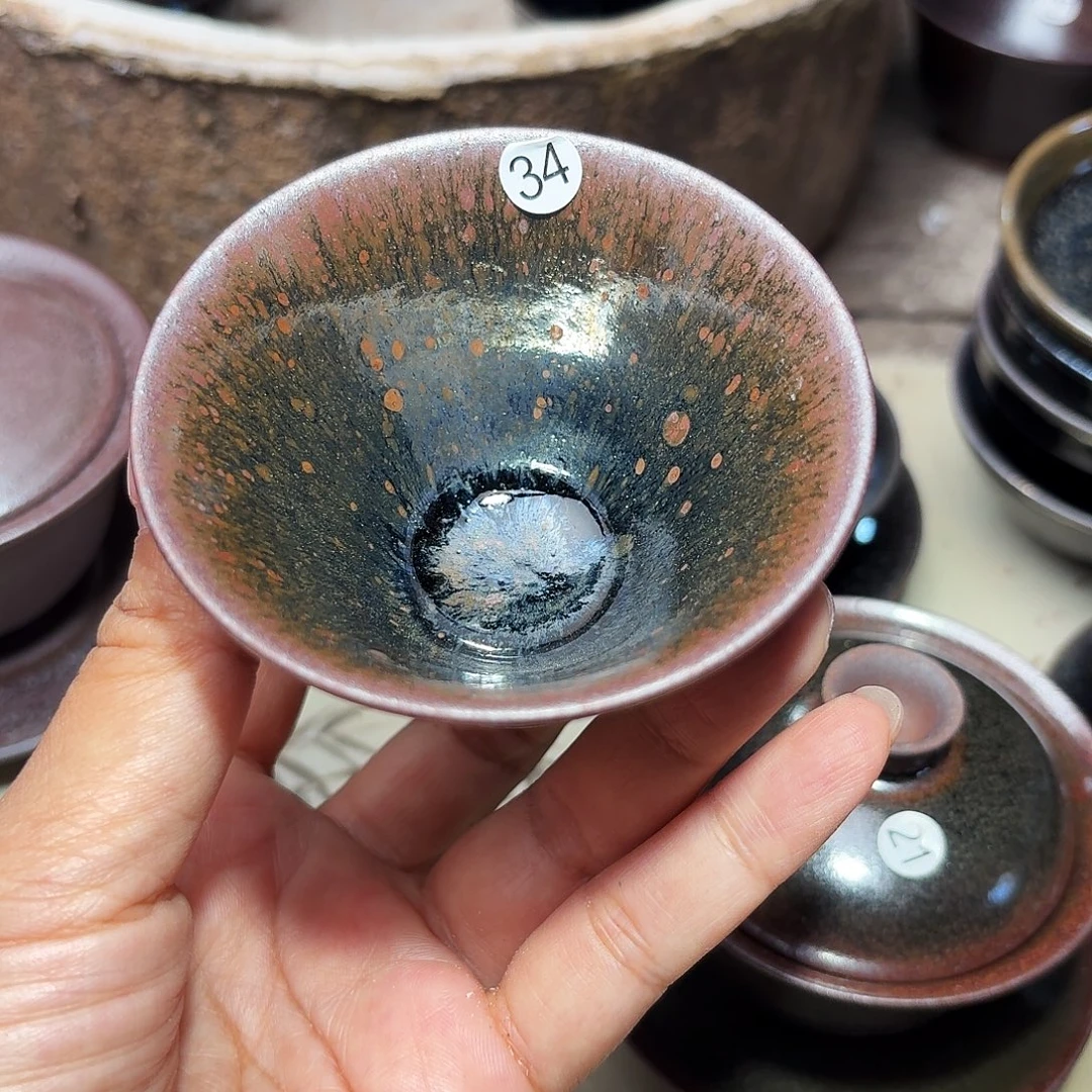 茶盏义兴龙窑建盏34
