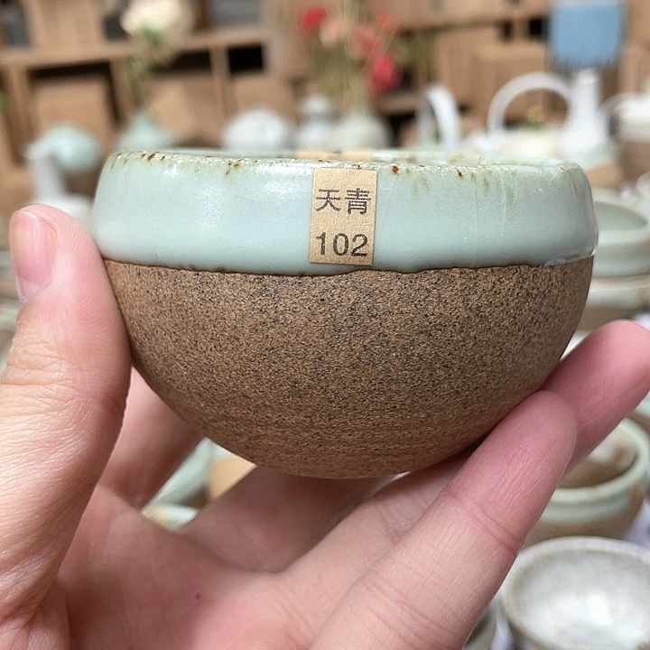 壶老段烧陶瓷茶器！