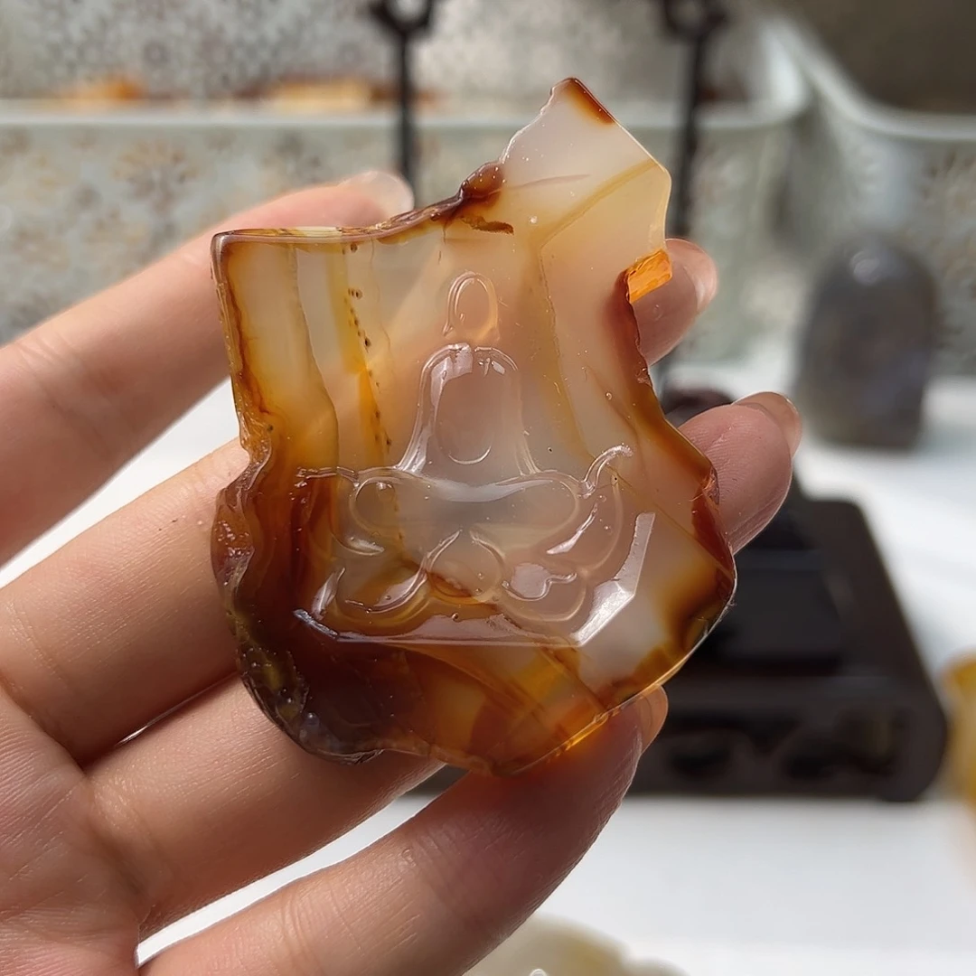 玛瑙/玉髓颈饰未镶嵌