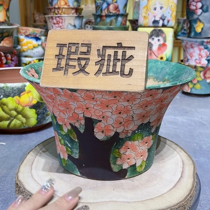 景德镇艺术手绘作品