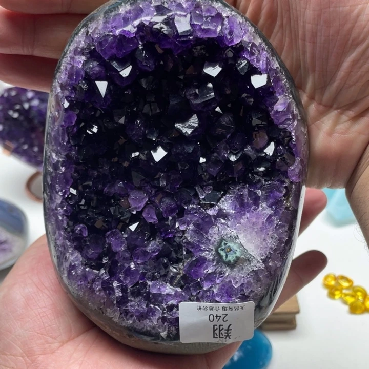 未镶嵌大型摆件（非配饰）紫晶
