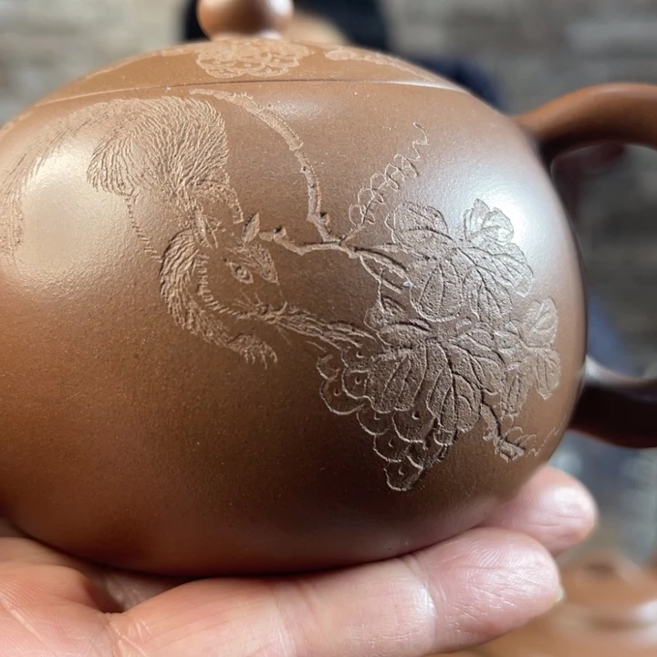 酷***事茶壶紫砂紫砂艺术展是中华传统