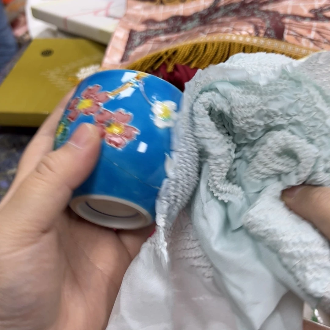 【闪购商品】A****发陶瓷马克杯带盖勺