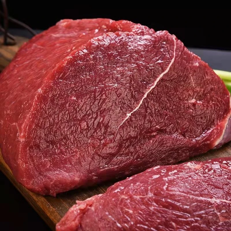 牛腿肉-严选清真鲜肉小黄牛肉新鲜真空散养黄牛肉火锅爆炒2-10斤火锅食材牛肉同城配