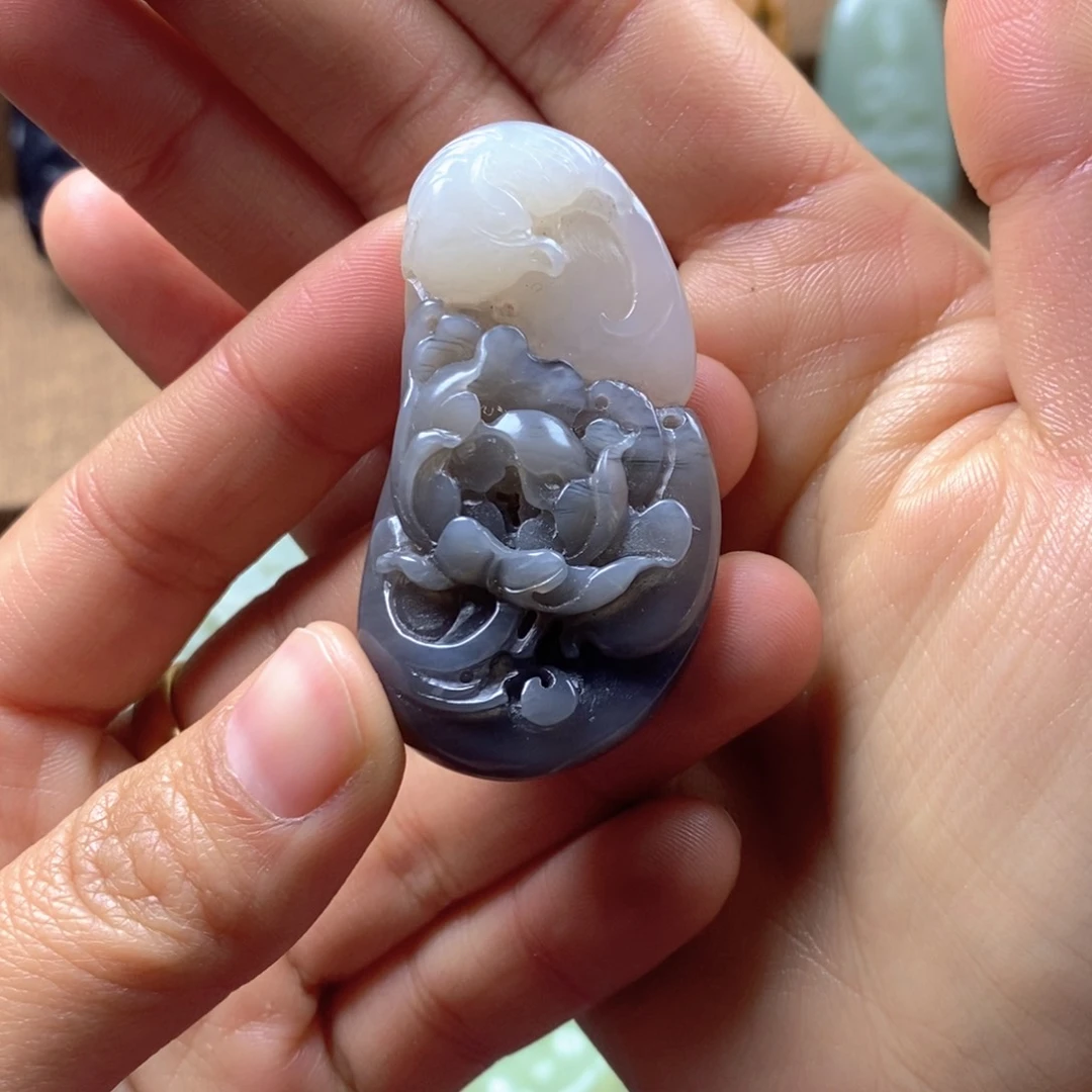 未镶嵌和田玉挂件