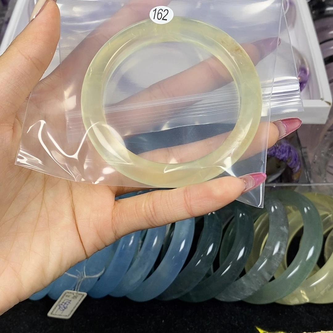 海***星未镶嵌手镯黄晶手镯
