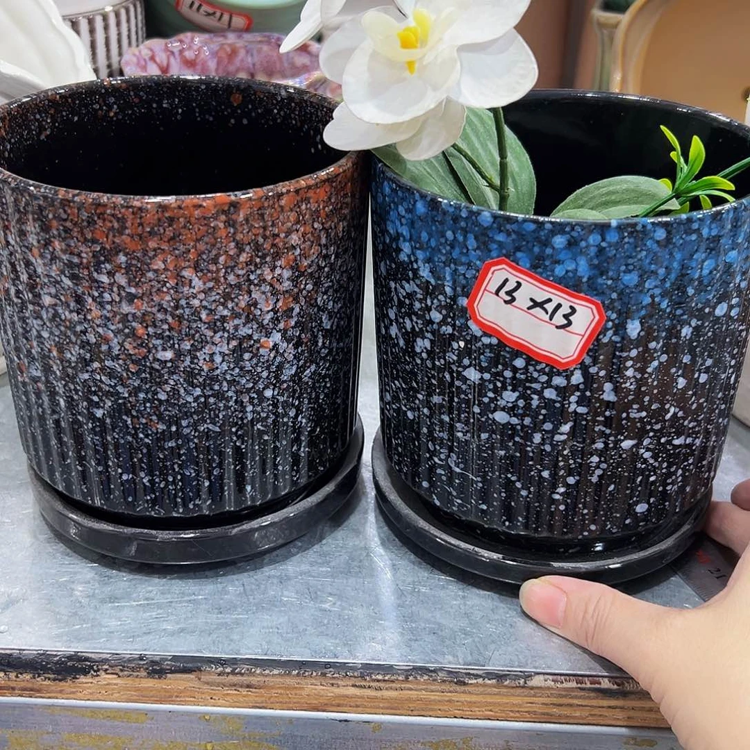 绿植多肉陶瓷花盆