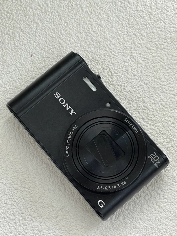 95新 Sony/索尼 wx350小长焦1820w像素coms传感器20倍光学