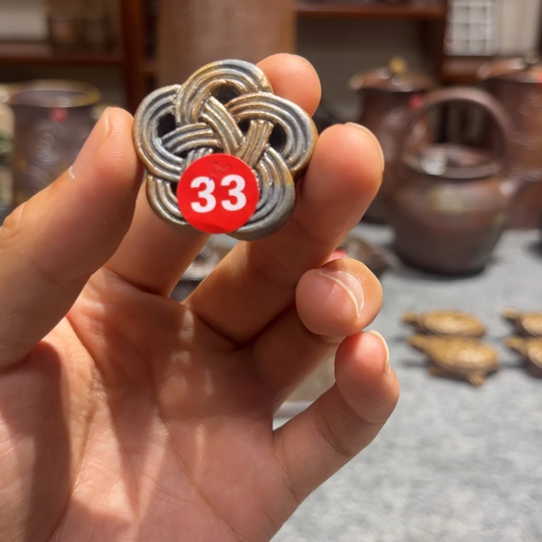 备前烧茶杯茶盘的