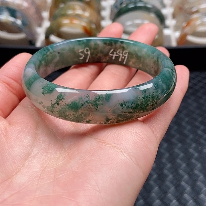 手镯玛瑙/玉髓未镶嵌梅*