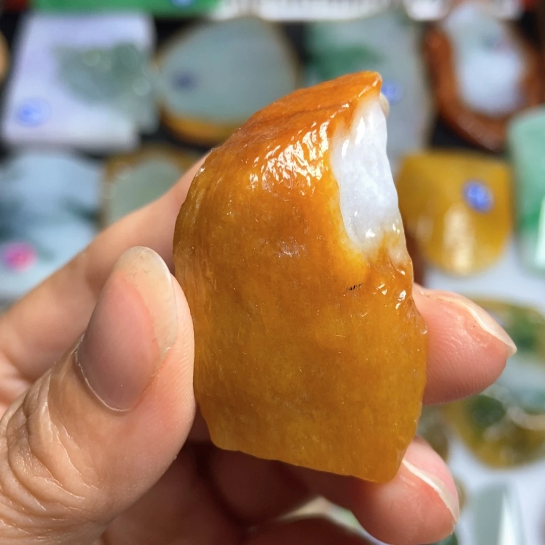 定制翡翠未镶嵌天然缅甸翡翠定制