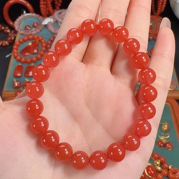 南红玛瑙未镶嵌8+