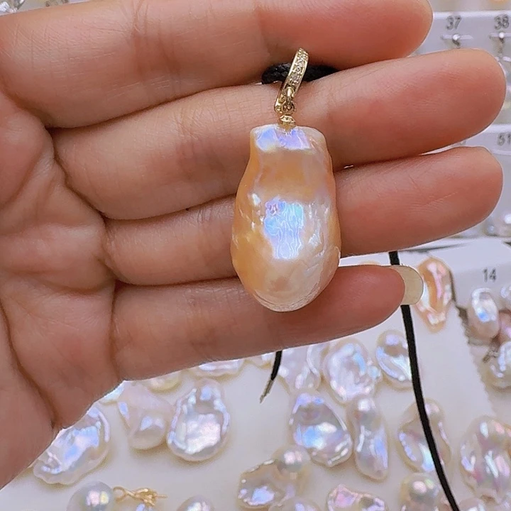 未镶嵌淡水珍珠颈饰