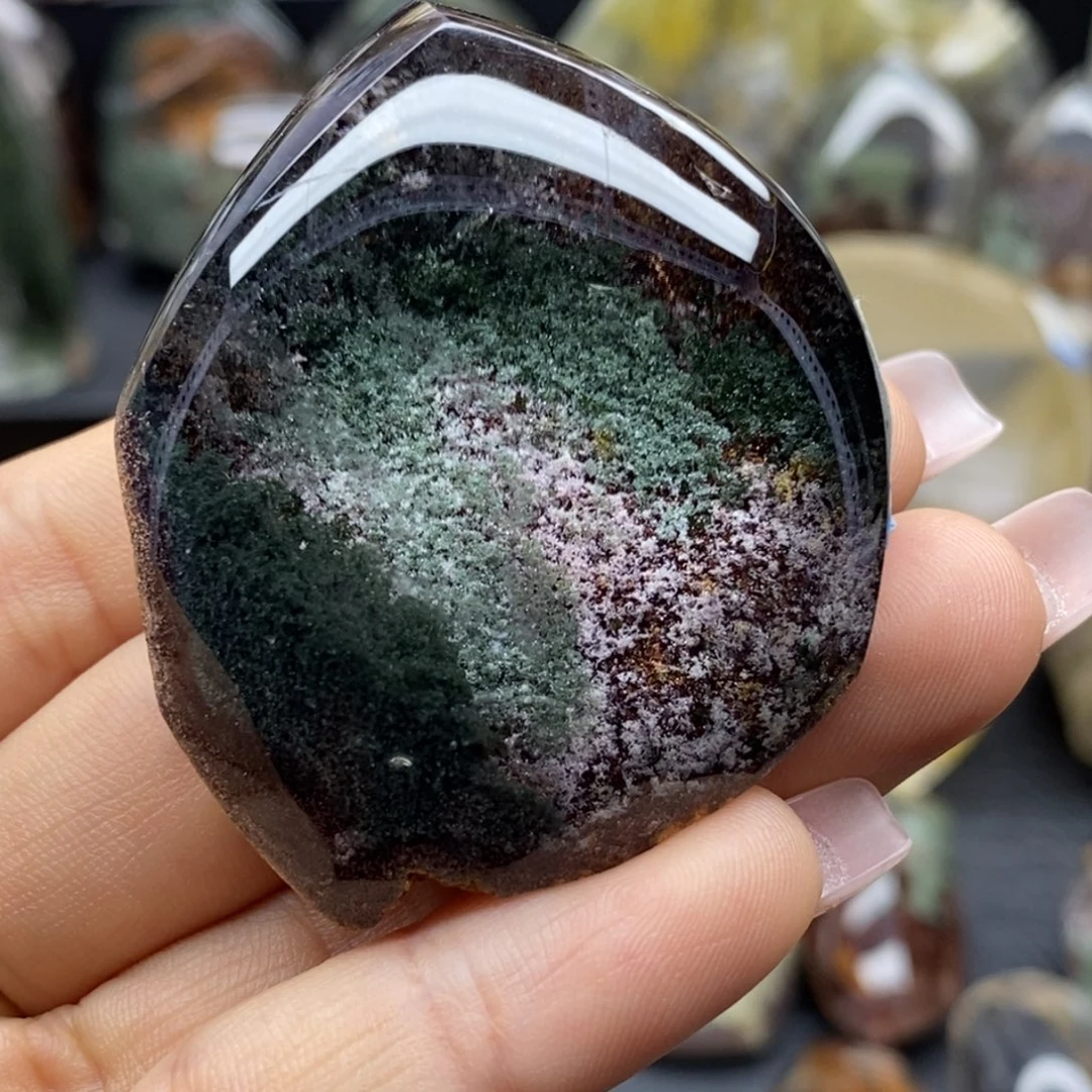 水晶珠宝半成品未镶嵌