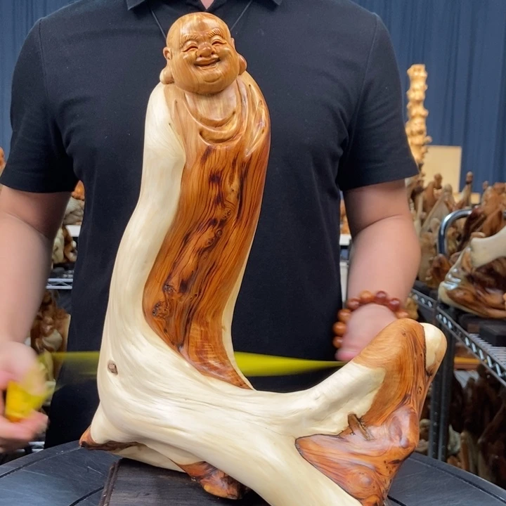 柏木（崖柏）随型摆件