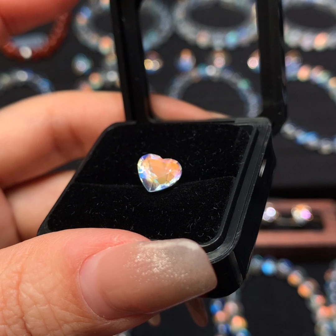 手串未镶嵌月光石裸石