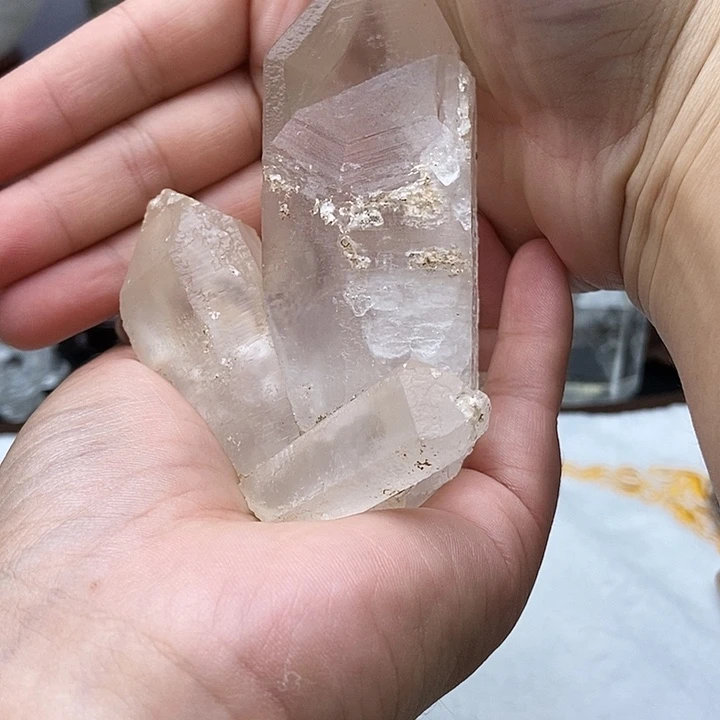 哈***蜜大型摆件（非配饰）水晶未镶嵌