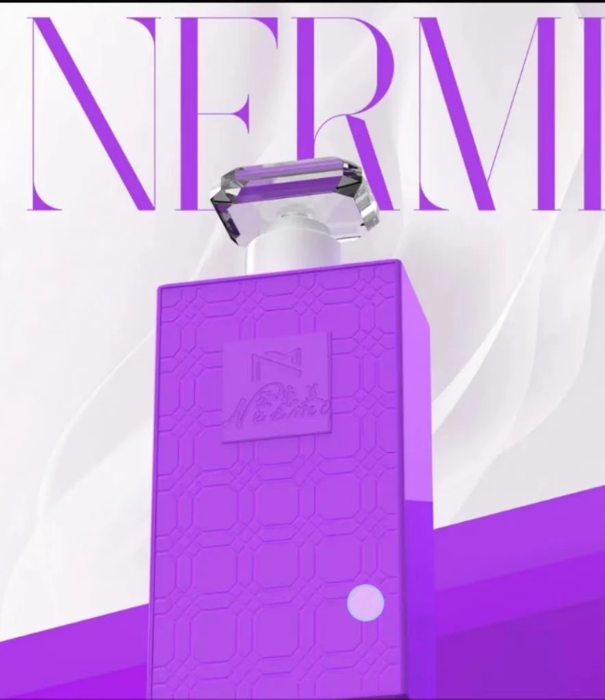 finxihu 奈乐美粉邂逅身体乳沐浴露（紫色)(包装拆开无法退换）