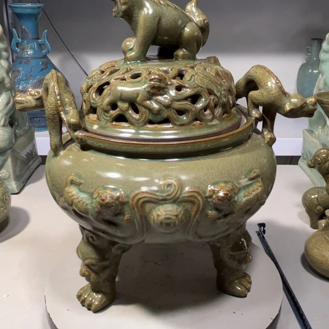 瓶官窑瓷器品相完美