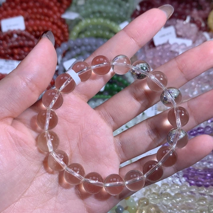 和田玉（糖玉）未镶嵌手链