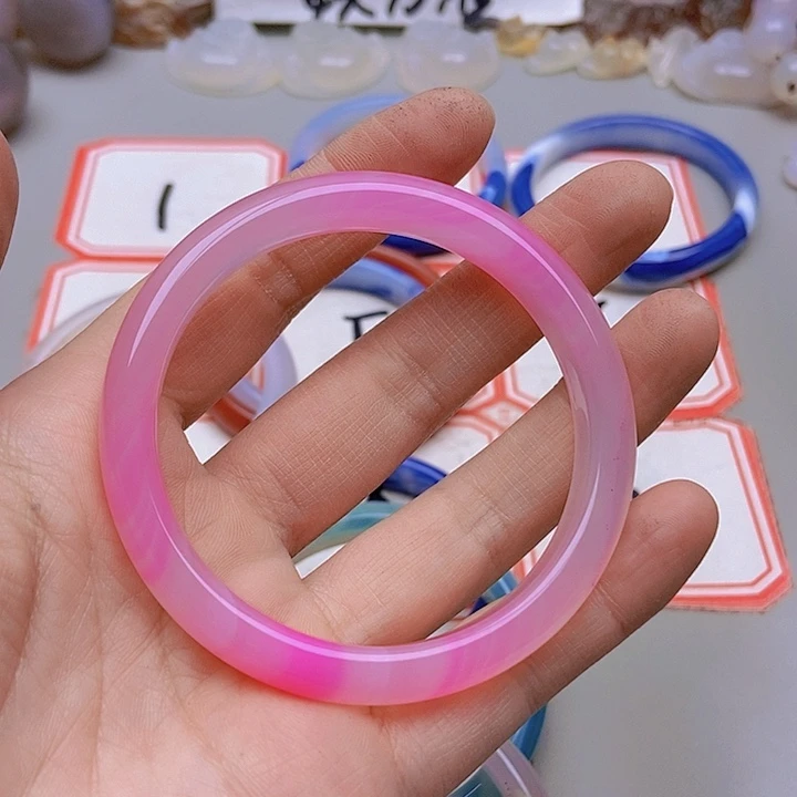 【闪购商品】未镶嵌玛瑙/玉髓珠宝半成品绝**华