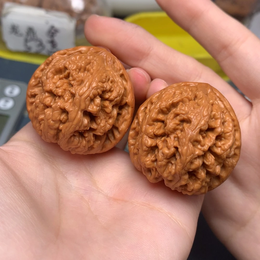 文玩核桃把件38-14755-0