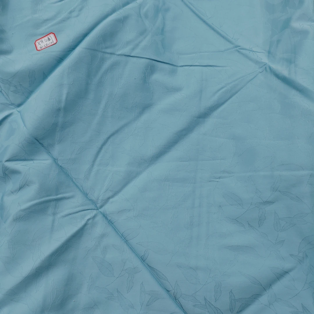 X174 蓝色罗布麻床单 2.4*2.4m