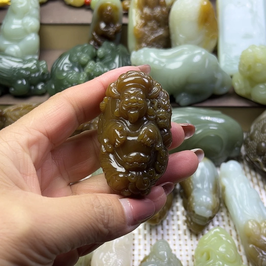 和田玉挂件未镶嵌湘***厂