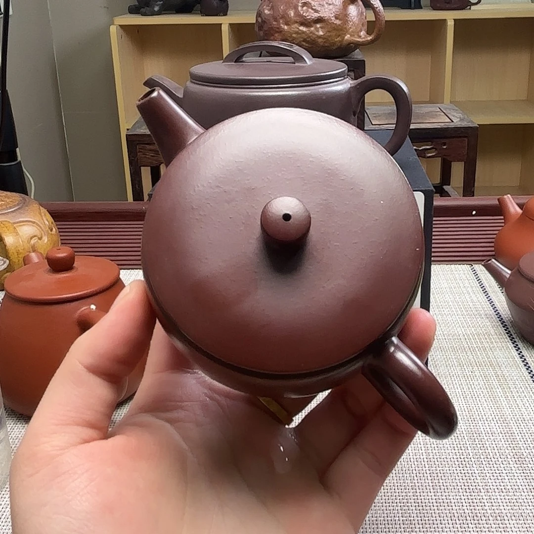 紫砂茶壶微瑕处理