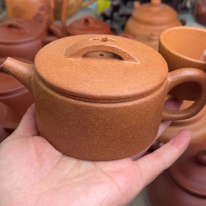 原矿黄降坡20目明式汉瓦精工半手180cc