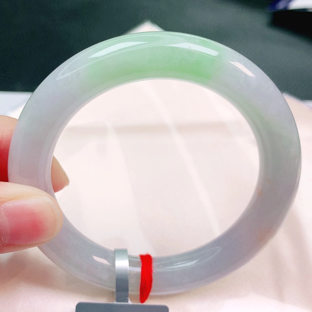 翡翠未镶嵌手镯缅甸天然a货翡翠手镯