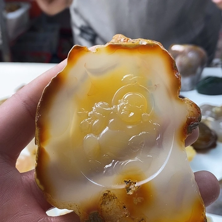 玛瑙/玉髓未镶嵌颈饰