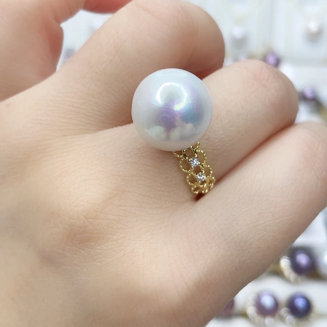 淡水珍珠颈饰未镶嵌