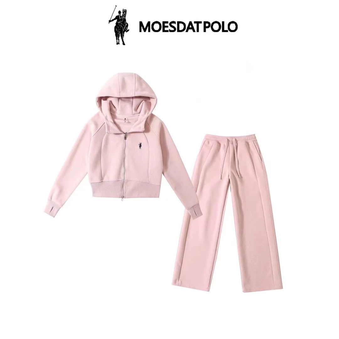 专柜正品-拉尔伦保罗秋款连帽时尚套装TY666-3601